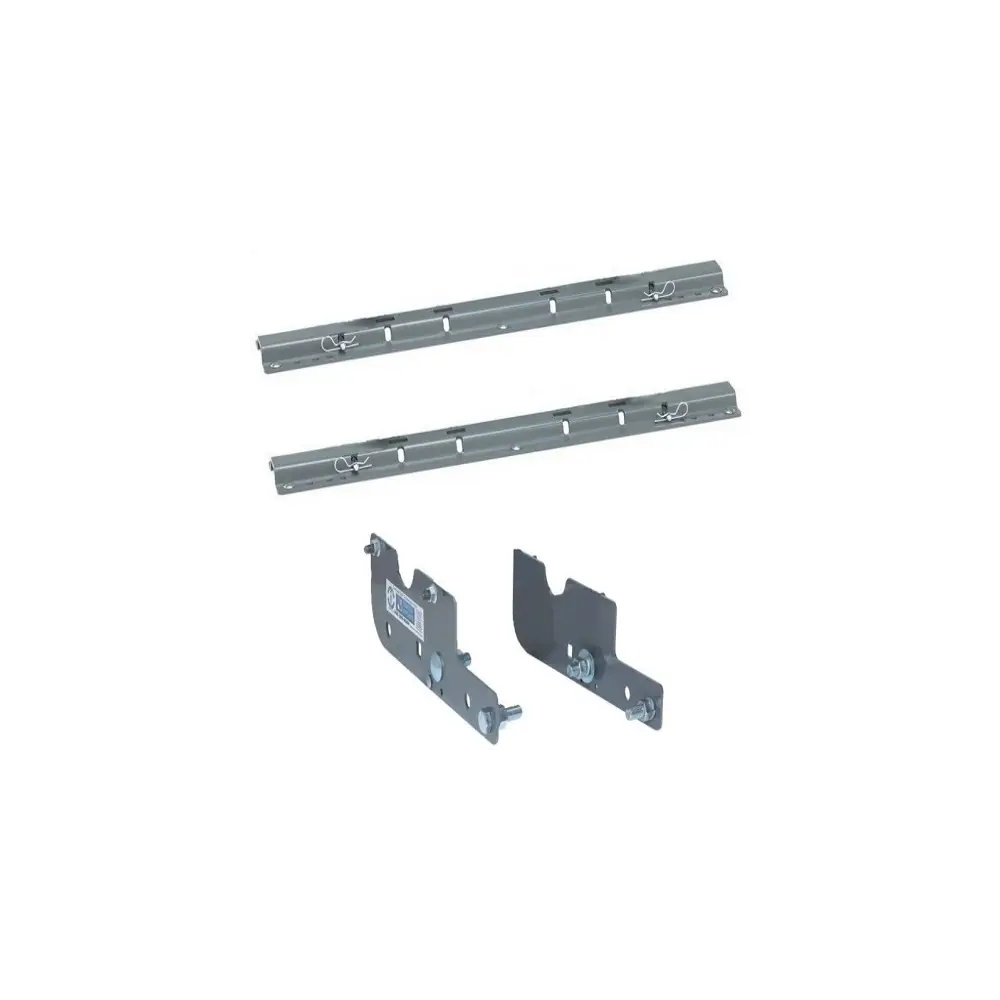 B&W Custom Rails & Install Kit - Ford Super Duty - RVK2402